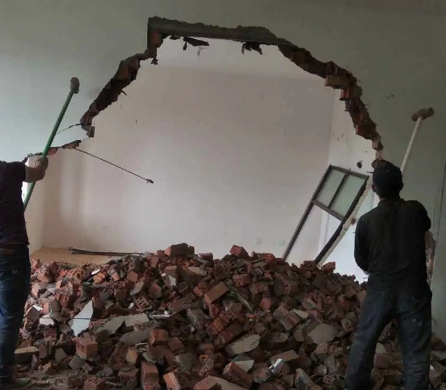 杭州拆除砸墙哪家好