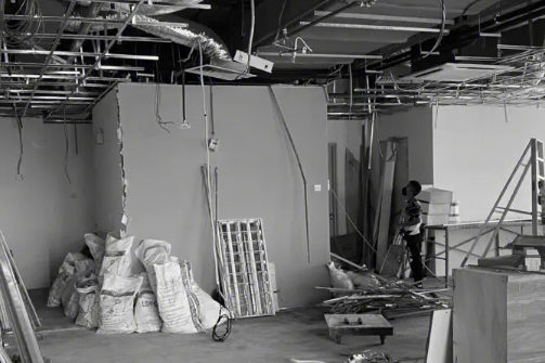 杭州办公室装修拆除