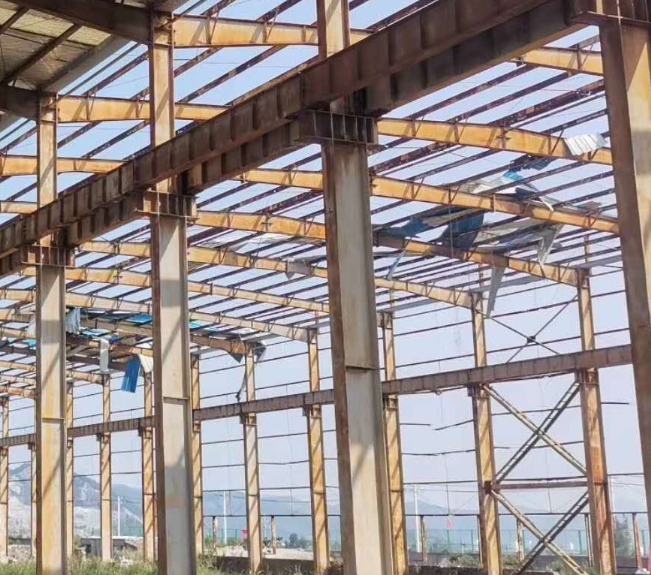 杭州钢结构拆除回收